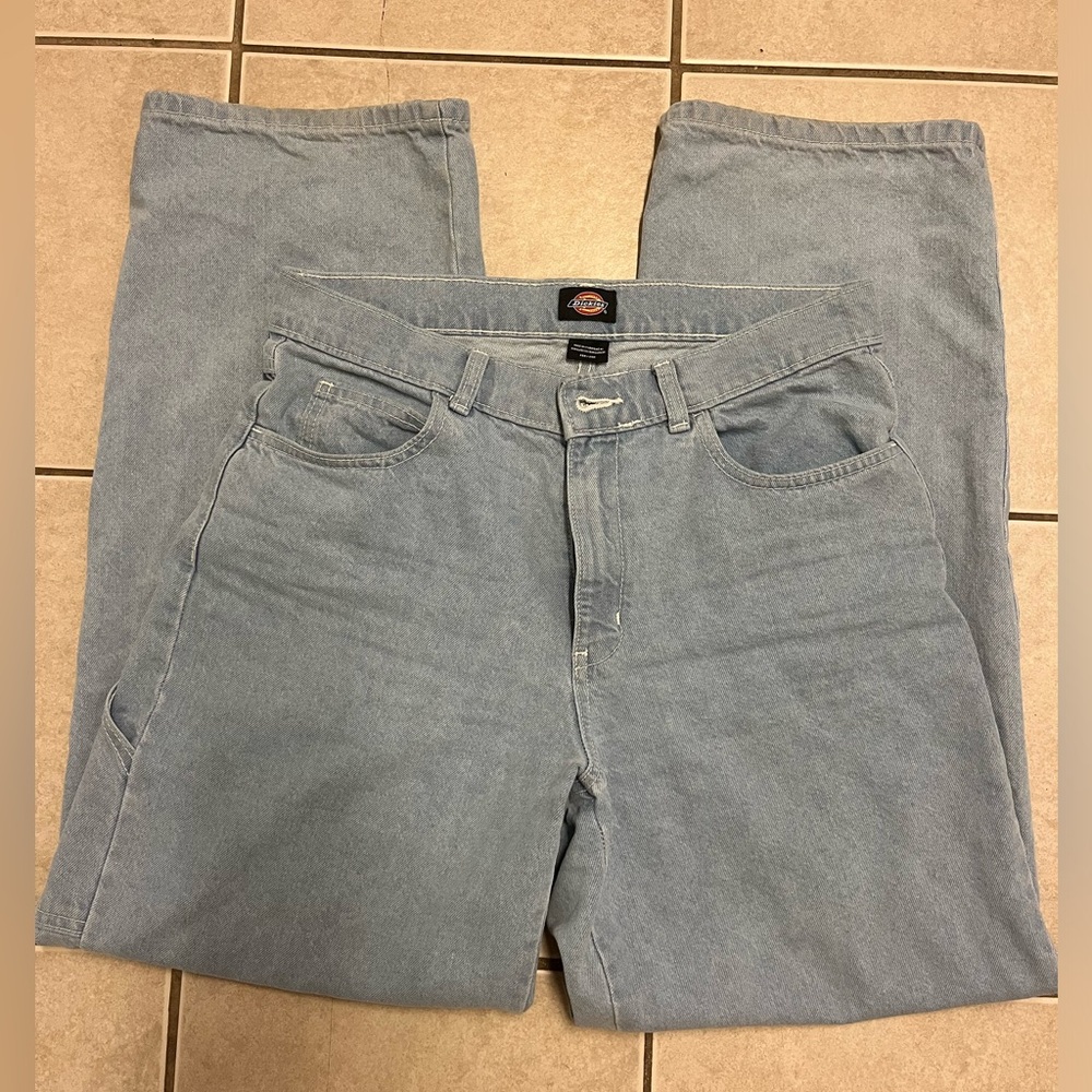 Dickies Light Blue Denim Jeans